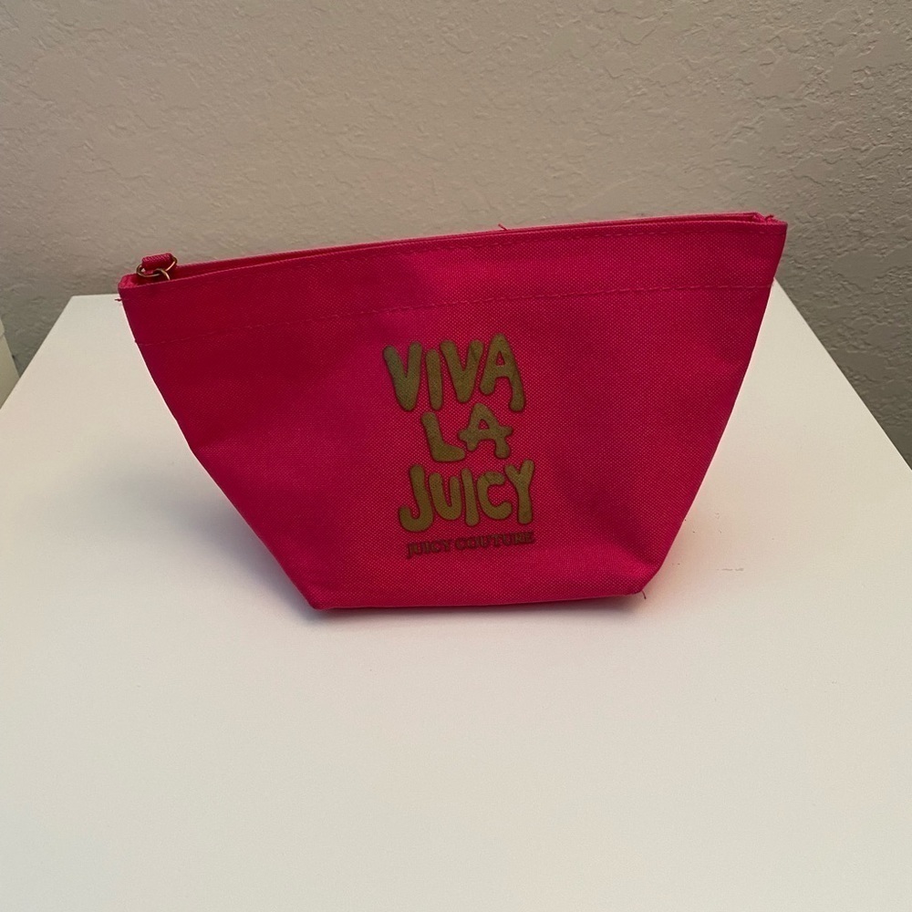 Viva La Juicy cosmetic bag